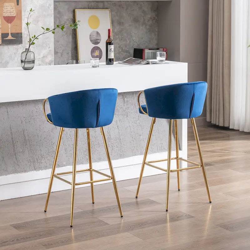 Ensemble de 2 tabourets de bar