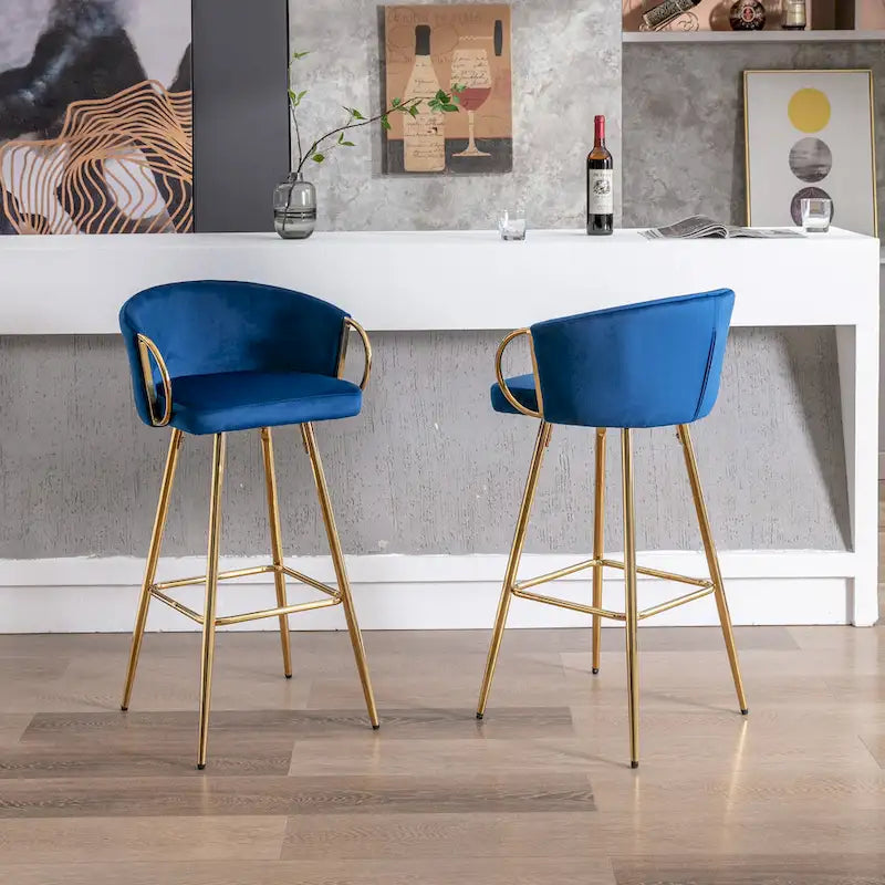Ensemble de 2 tabourets de bar