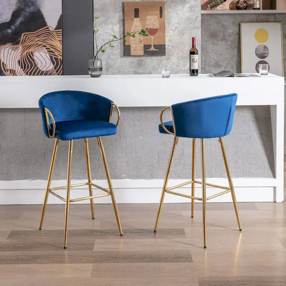 Ensemble de 2 tabourets de bar