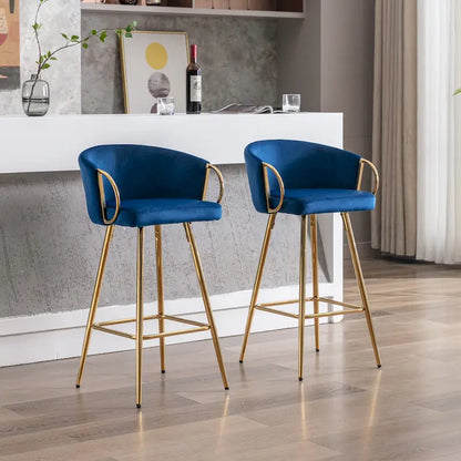 Ensemble de 2 tabourets de bar
