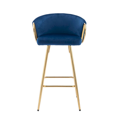Ensemble de 2 tabourets de bar