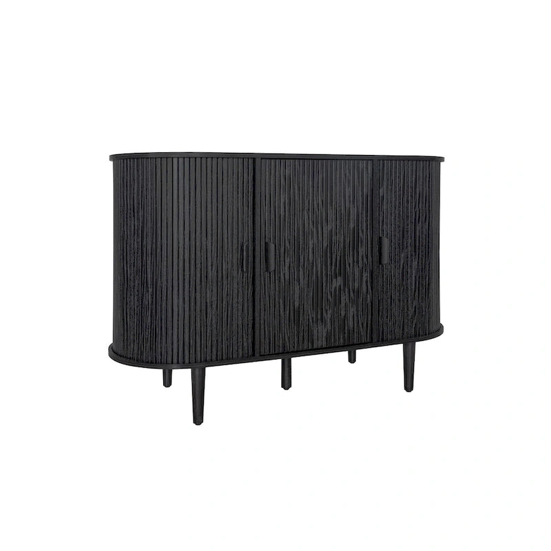 Armoire de rangement d'appoint à 3 portes