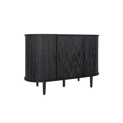 Armoire de rangement d'appoint à 3 portes