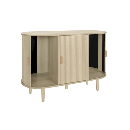 Armoire de rangement d'appoint à 3 portes
