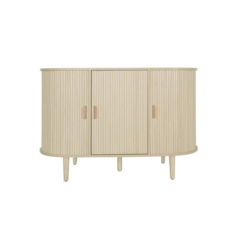 Armoire de rangement d'appoint à 3 portes