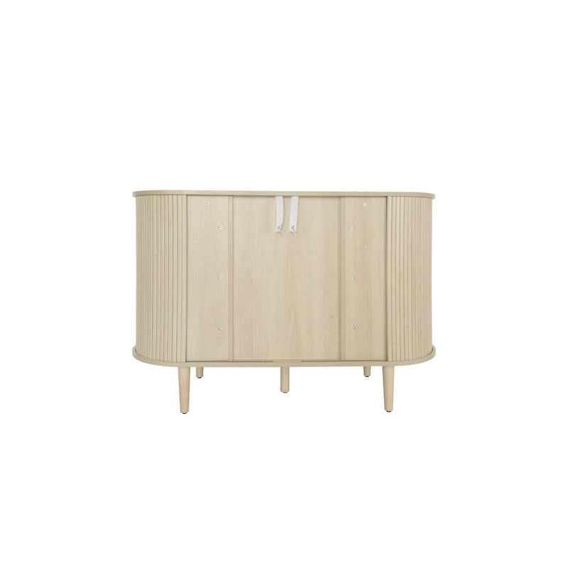 Armoire de rangement d'appoint à 3 portes