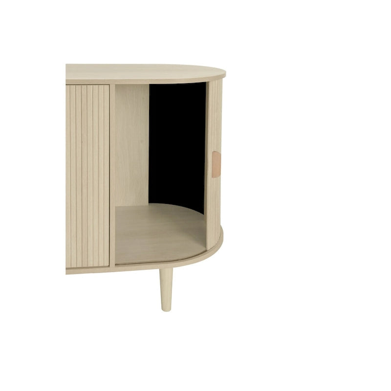 Armoire de rangement d'appoint à 3 portes