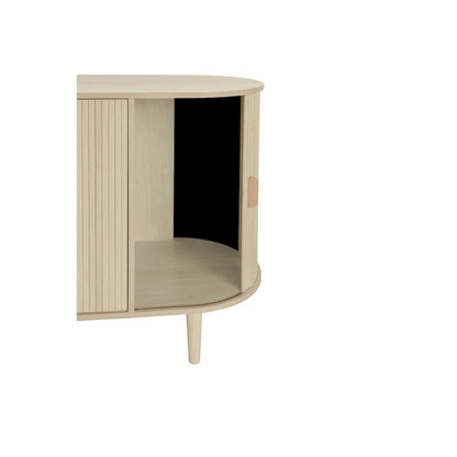 Armoire de rangement d'appoint à 3 portes