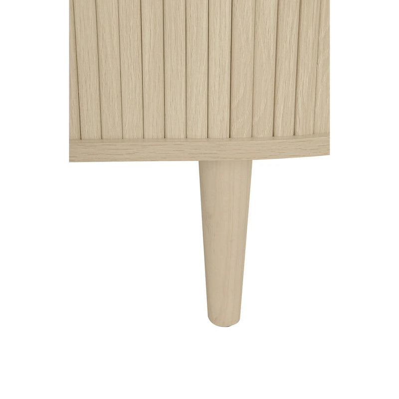 Armoire de rangement d'appoint à 3 portes