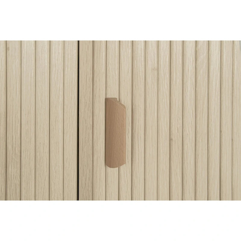 Armoire de rangement d'appoint à 3 portes