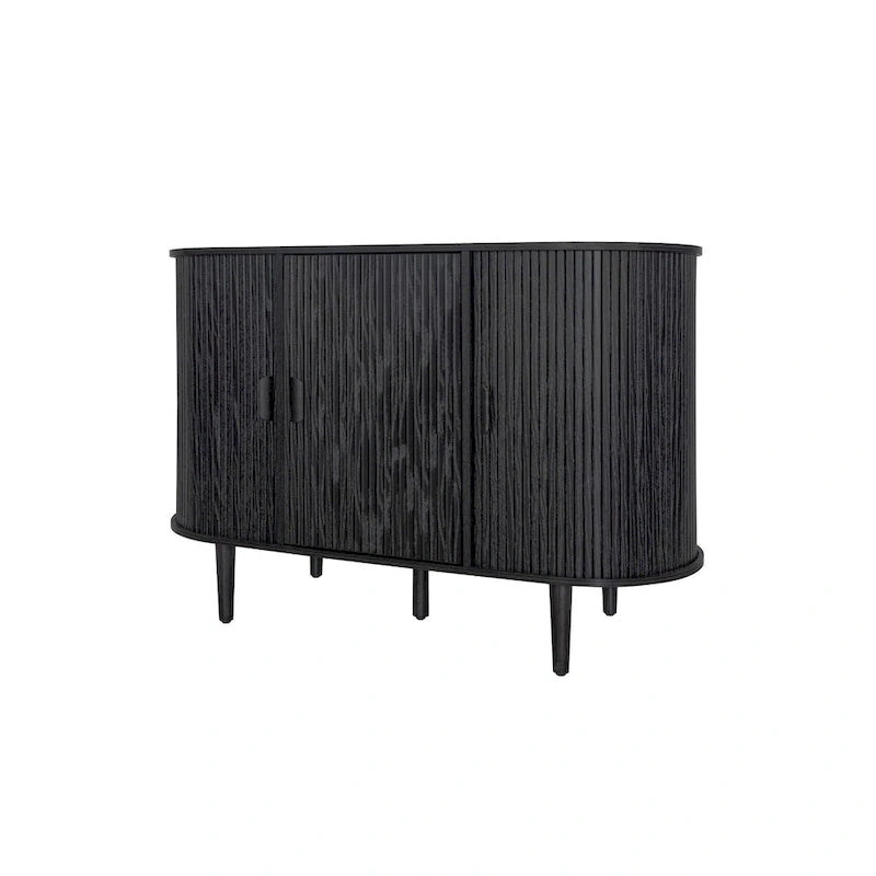Armoire de rangement d'appoint à 3 portes