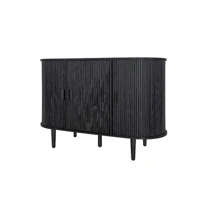 Armoire de rangement d'appoint à 3 portes
