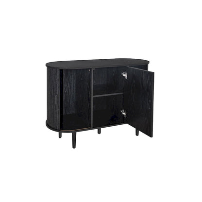 Armoire de rangement d'appoint à 3 portes