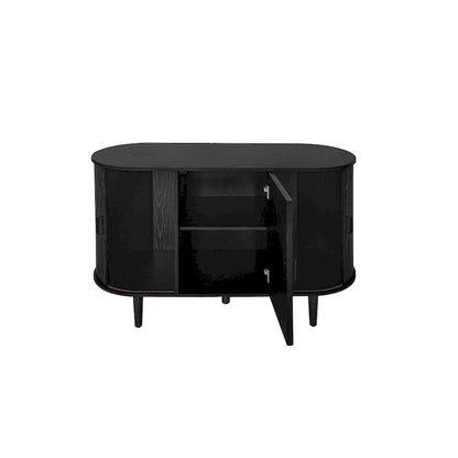 Armoire de rangement d'appoint à 3 portes