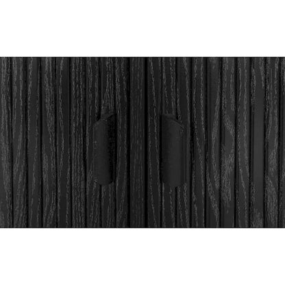 Armoire de rangement d'appoint à 3 portes