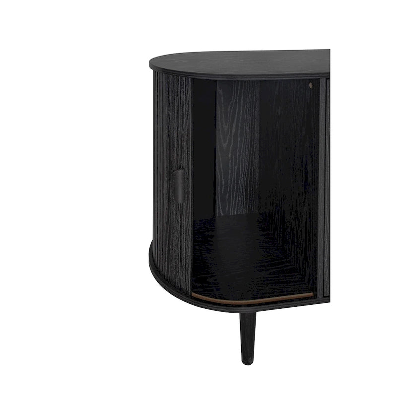 Armoire de rangement d'appoint à 3 portes