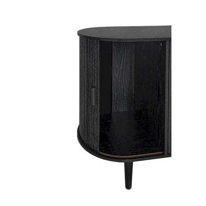 Armoire de rangement d'appoint à 3 portes