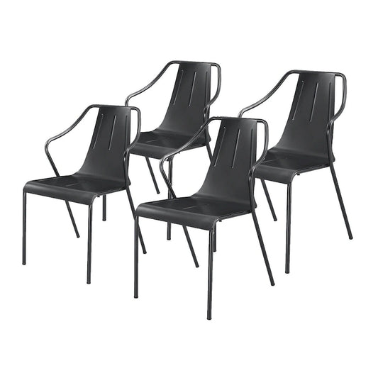 Chaise en métal Callum (lot de 4)