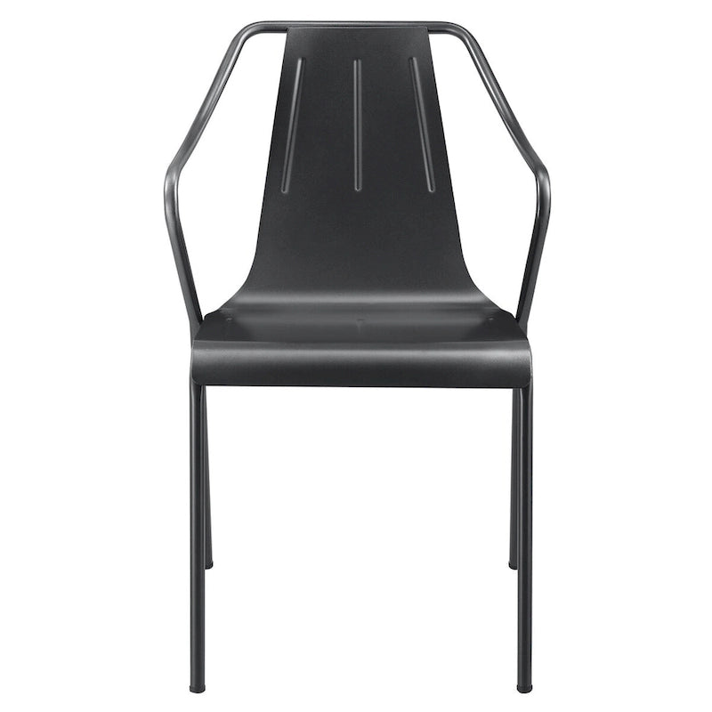 Chaise en métal Callum (lot de 4)