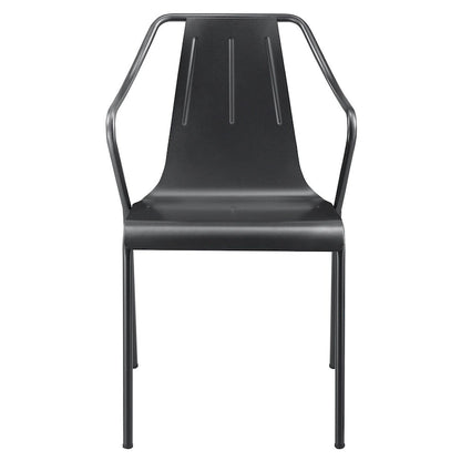 Chaise en métal Callum (lot de 4)