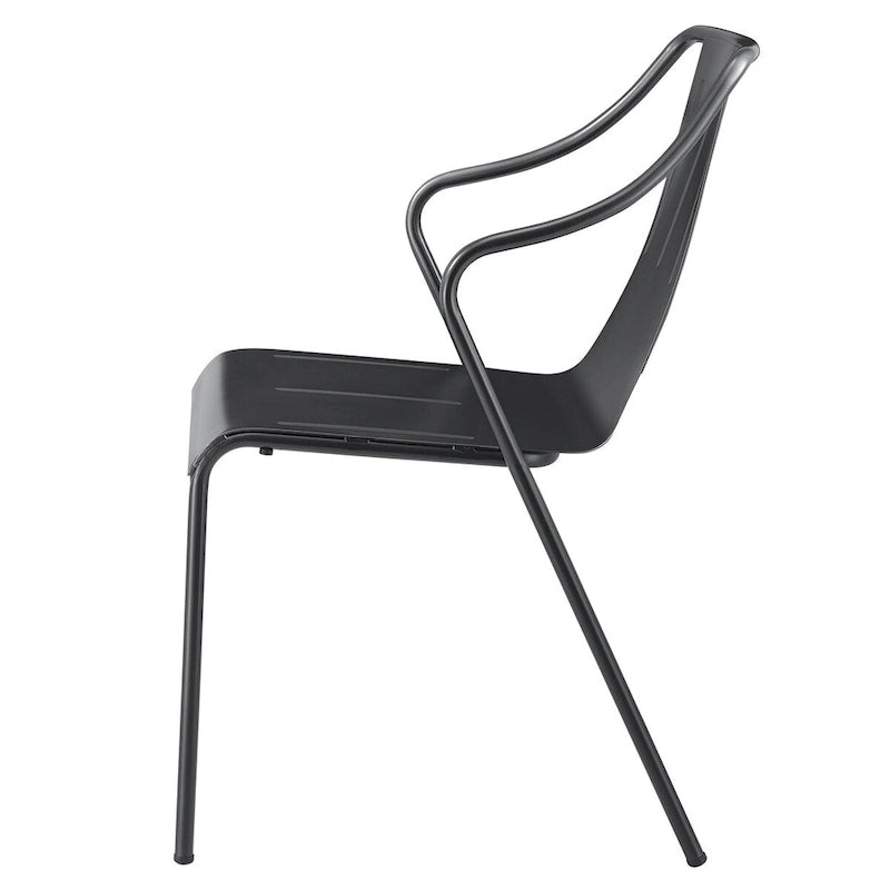 Chaise en métal Callum (lot de 4)