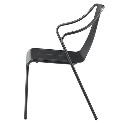 Chaise en métal Callum (lot de 4)