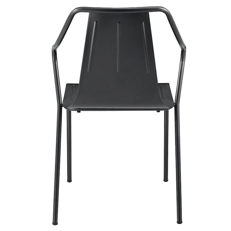 Chaise en métal Callum (lot de 4)