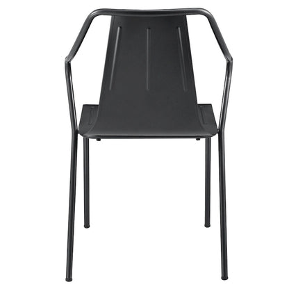 Chaise en métal Callum (lot de 4)