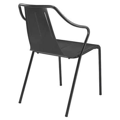 Chaise en métal Callum (lot de 4)