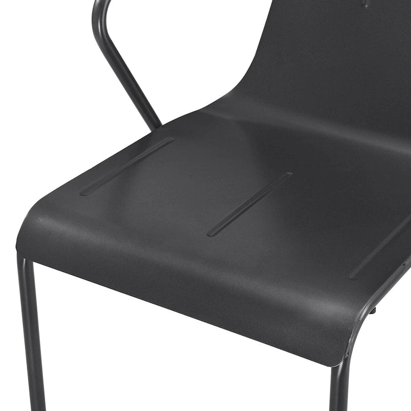 Chaise en métal Callum (lot de 4)