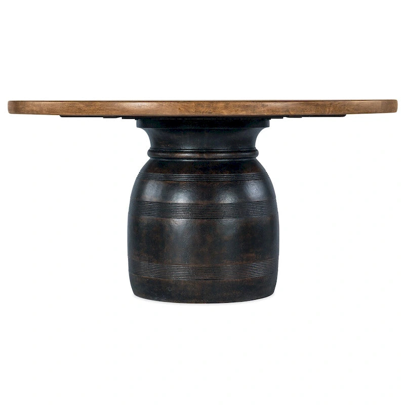 Table de salle à manger ronde Big Sky - 60 po L x 60 po l x 30,5 po H
