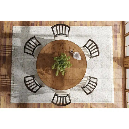 Table de salle à manger ronde Big Sky - 60 po L x 60 po l x 30,5 po H