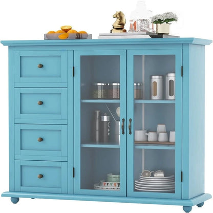 Buffet/meuble de rangement - 12 po P x 36 po L x 37 po H