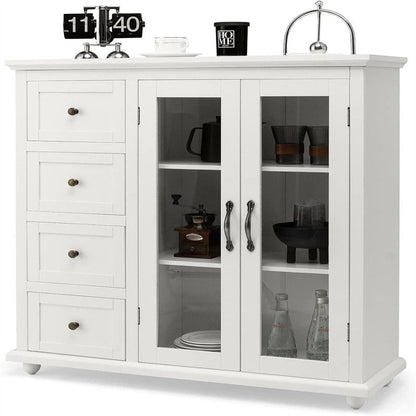 Buffet/meuble de rangement - 12 po P x 36 po L x 37 po H