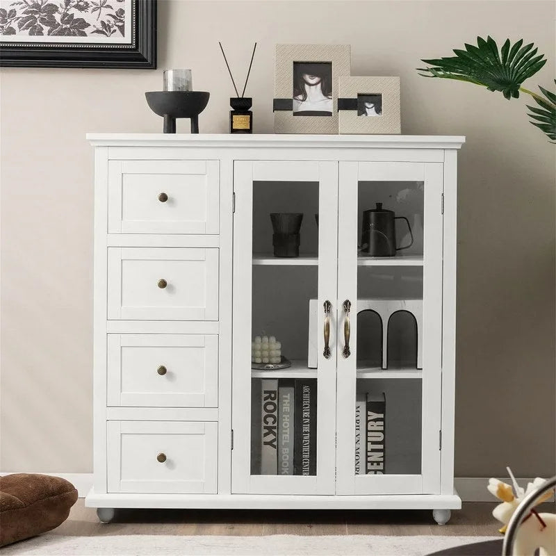 Buffet/meuble de rangement - 12 po P x 36 po L x 37 po H