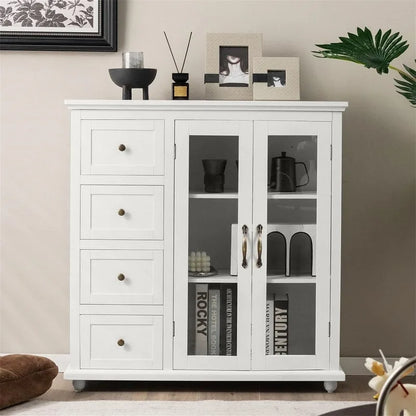 Buffet/meuble de rangement - 12 po P x 36 po L x 37 po H