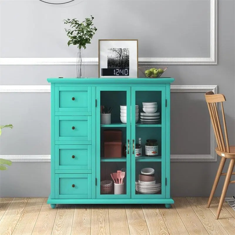 Buffet/meuble de rangement - 12 po P x 36 po L x 37 po H