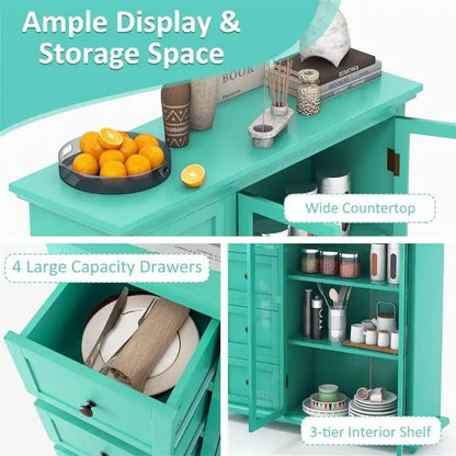 Buffet/meuble de rangement - 12 po P x 36 po L x 37 po H