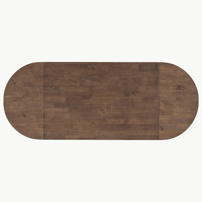 Ensemble de table à manger 3 pièces en bois, hauteur comptoir, à abattants