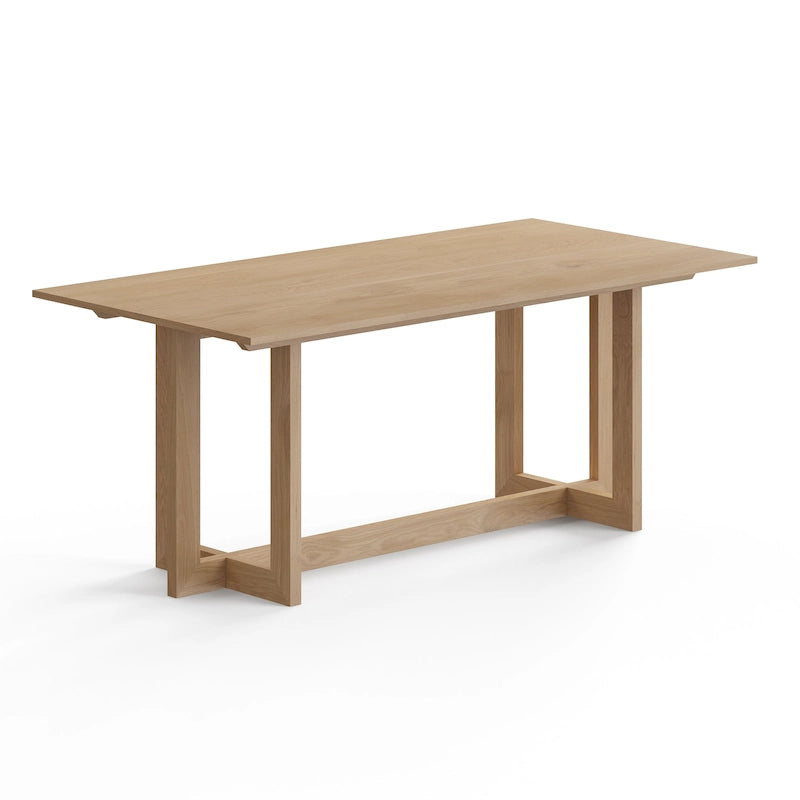 Table de salle à manger rectangulaire Arden