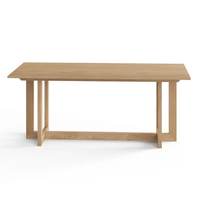 Table de salle à manger rectangulaire Arden