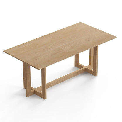 Table de salle à manger rectangulaire Arden