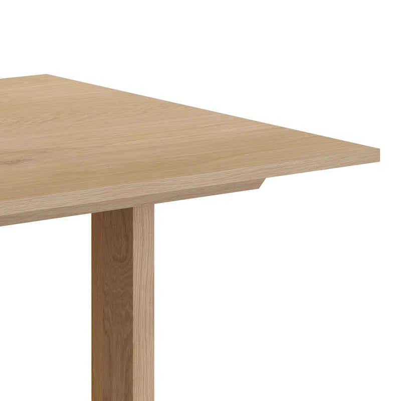 Table de salle à manger rectangulaire Arden