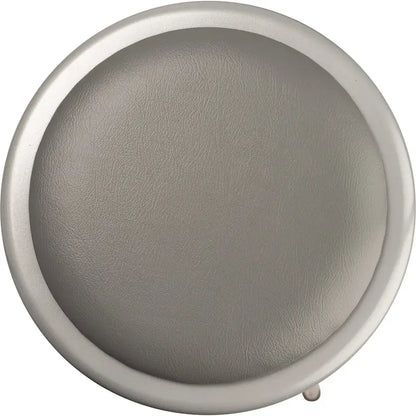 Tabouret en acier rembourré de vinyle robuste NPS 24, gris