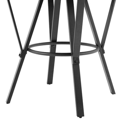 Ensemble de salle à manger de comptoir 5 pièces Bridgevine Home Enzo