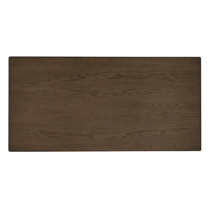 Table de salle à manger Pitea finition bois scandinave 71 par iNSPIRE Q Modern