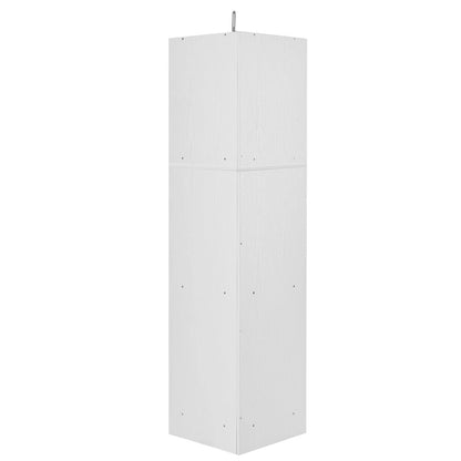 Armoire de rangement de salle de bain à 5 niveaux, armoire de rangement de salle de bain mince