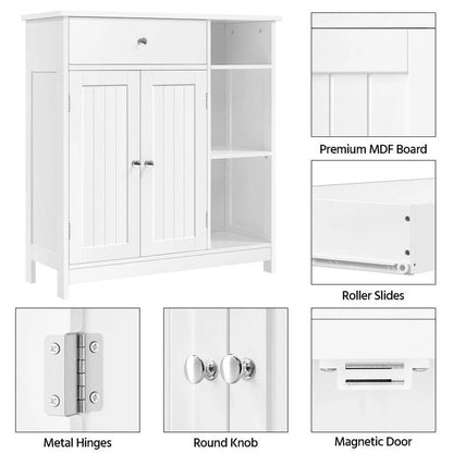 Meuble bas de salle de bain - 12 po P x 29,5 po L x 31,5 po H