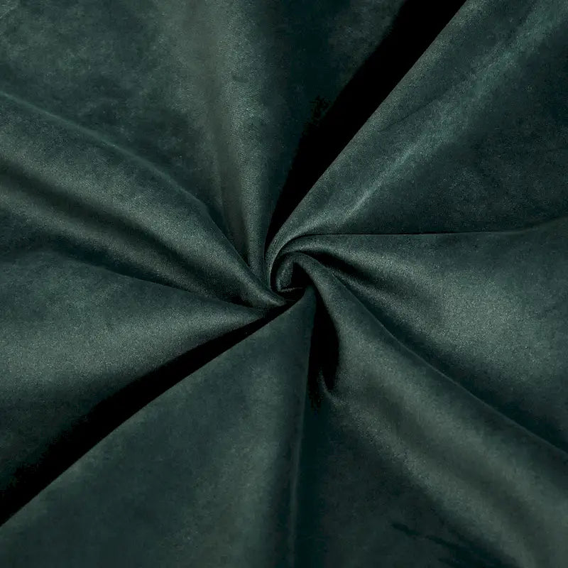 Canapé d'angle Cloud, canapé modulaire 5 places en plumes et duvet, canapé convertible en velours en forme de L avec assise large et profonde.