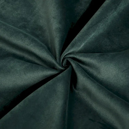 Canapé d'angle Cloud, canapé modulaire 5 places en plumes et duvet, canapé convertible en velours en forme de L avec assise large et profonde.